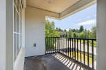 Enjoy the outdoors from this private balcony, perfect for relaxing and entertaining.