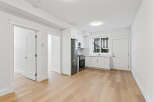 Step into this beautifully renovated apartment featuring a bright and airy open-concept layout with sleek, modern finishes.