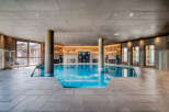 Discover a luxurious indoor swimming pool, an ideal amenity for a high-end property.