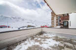 Enjoy stunning mountain views from the balcony of this ski-in/ski-out property.