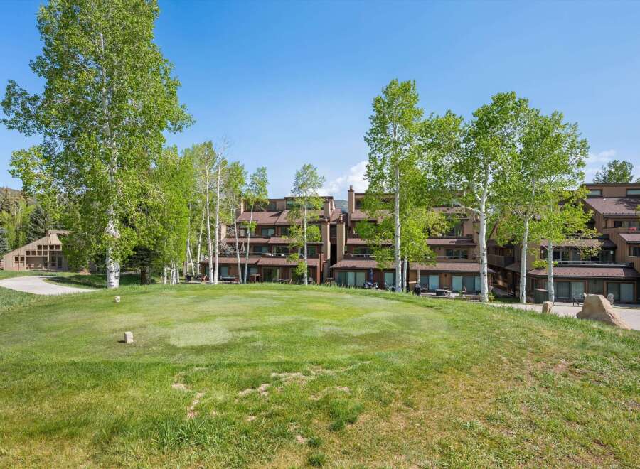 Nestled amongst mature trees, this multi-level property boasts serene views and a connection with nature.