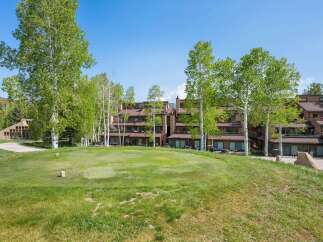 Nestled amongst mature trees, this multi-level property boasts serene views and a connection with nature.