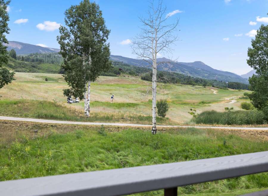 Enjoy stunning golf course views from this property, perfect for golf enthusiasts and nature lovers alike.