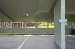 This image showcases a villa owner parking area, an exclusive feature for residents.