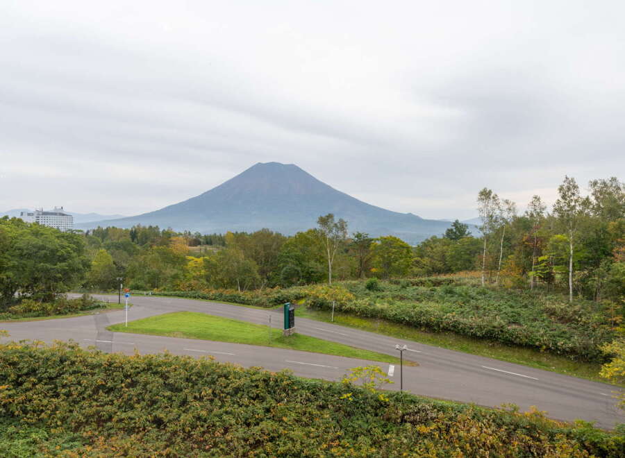 Enjoy breathtaking views of Mount Yotei from this serene property.