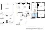 This floor plan showcases a spacious property with multiple levels, including a ground floor, first floor, and second floor.