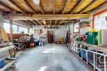 Discover the potential of this spacious storage room, perfect for conversion into a workshop or creative studio.