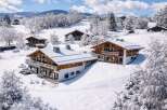 Experience the epitome of luxury living in this stunning chalet nestled in a winter wonderland.