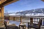 Experience the ultimate winter escape in this stunning mountain retreat.