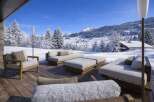 Experience the ultimate in luxury living with this stunning property, boasting breathtaking views of snow-capped mountains.