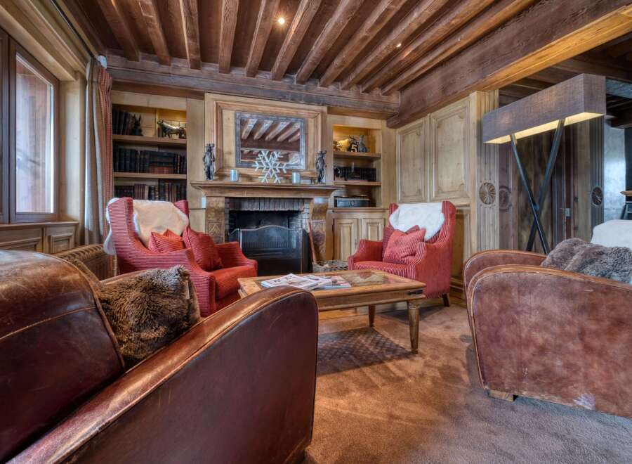Experience the epitome of cozy luxury in this inviting living room.