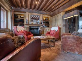 Experience the epitome of cozy luxury in this inviting living room.
