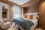 Experience luxury and comfort in this beautifully designed bedroom.