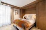 Experience the epitome of comfort in this stunning bedroom.