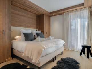 Experience the epitome of comfort and style in this stunning bedroom.