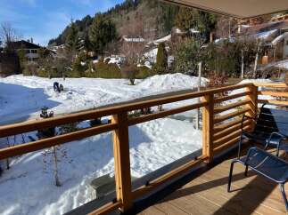 Enjoy breathtaking mountain views from this stunning property.
