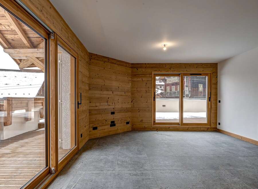 Discover the charm of this stunning property, featuring exquisite wooden accents throughout.