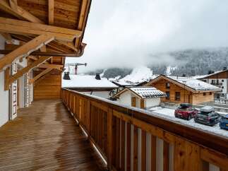 Experience the charm of alpine living with this stunning property.