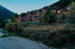 Nestled in the mountains, these stone-clad properties offer a serene escape with stunning natural surroundings.