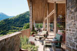 Discover a luxurious mountain retreat with breathtaking views.