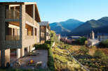 Luxury real estate offering stunning mountain views.