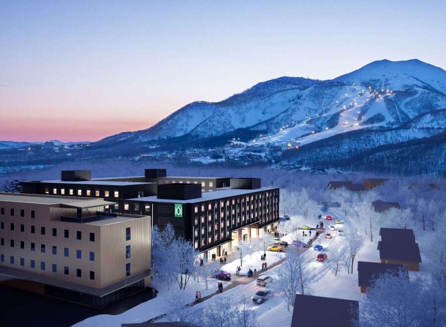 Discover Hotel 101 in Niseko, Japan, offering ski-in/ski-out access for winter sports enthusiasts.