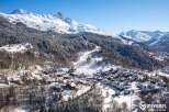 Discover your dream ski chalet in M\[00e9]ribel, nestled in the heart of the French Alps.