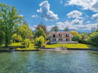 Discover this exceptional waterfront property featuring a private dock and stunning lake views.