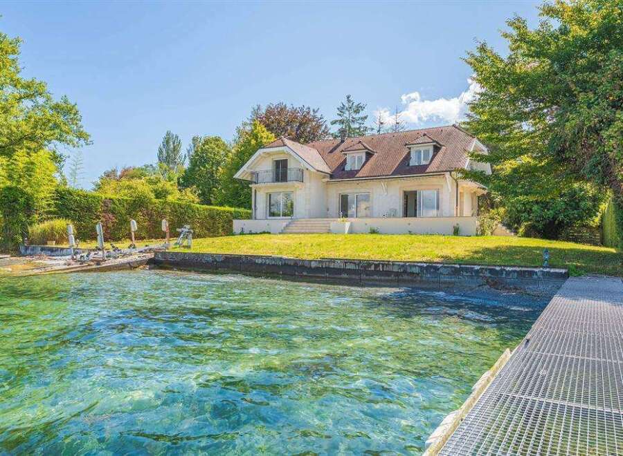 Discover this stunning waterfront property with breathtaking views and private access to the water.