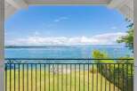 Enjoy breathtaking lake views from this stunning property's balcony.