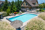 Discover resort-style living with this property featuring a sparkling outdoor pool, perfect for relaxation and recreation.