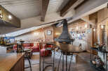 Experience the warmth and charm of this stunning chalet-style living space.