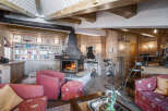 Experience the warmth and charm of this stunning property, featuring a cozy fireplace perfect for chilly evenings.
