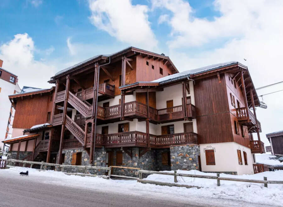 Discover the charm of this stunning chalet-style property, perfect for a mountain getaway.
