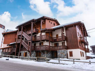 Discover the charm of this stunning chalet-style property, perfect for a mountain getaway.