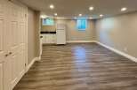 Discover this inviting space featuring a modern kitchen area and ample living space.