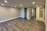 Step into this inviting space featuring a neutral color palette and modern finishes.