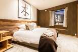 Experience tranquility in this beautifully designed bedroom.