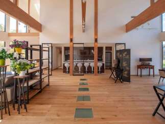 Experience luxury living in this stunning property featuring a modern open-concept design.