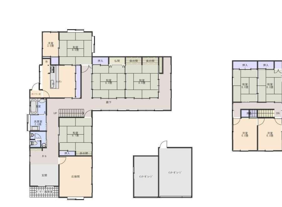 Discover this spacious property featuring a well-designed floor plan.