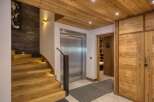 Step into luxury with this stunning property featuring exquisite wooden accents throughout.