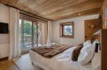 Experience the epitome of luxury in this exquisite bedroom.