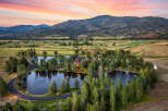 Experience luxury living in this stunning property nestled amidst breathtaking natural beauty.
