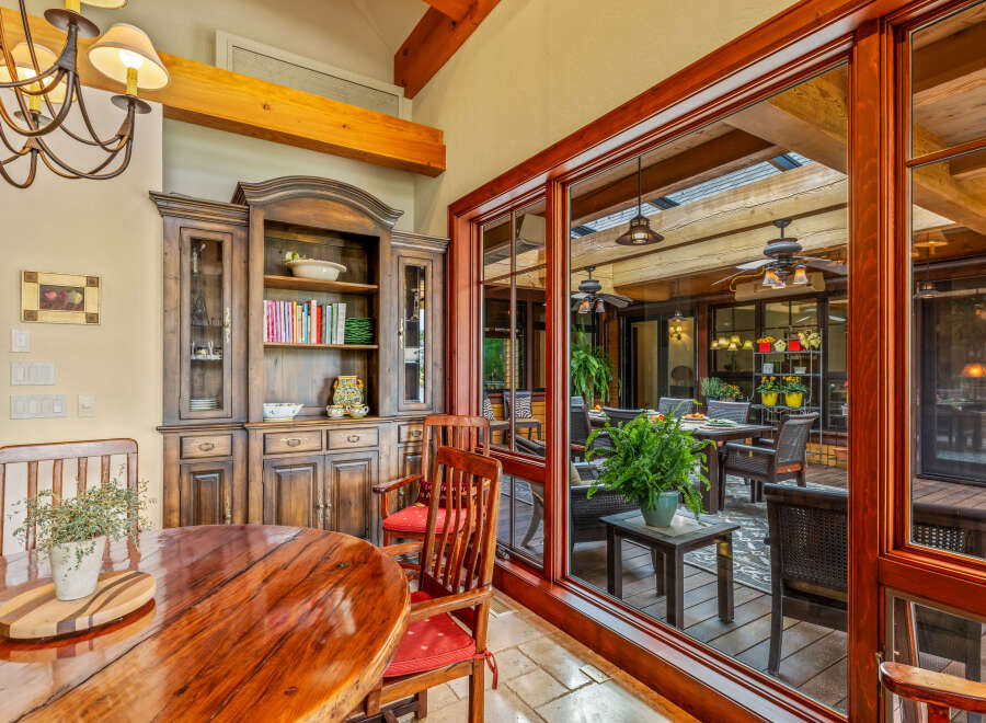 Step into luxury with this stunning property featuring a seamless blend of indoor and outdoor living.