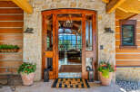 Step into luxury with this stunning property featuring a grand entrance.