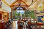 Experience luxury living in this stunning property, featuring a spacious living area with a breathtaking view.