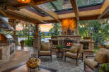 Experience luxury living with this stunning outdoor oasis.