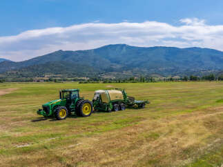 Experience the tranquility of rural living with this expansive property, perfect for agricultural endeavors.
