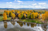 Discover a stunning luxury property nestled in a picturesque landscape.