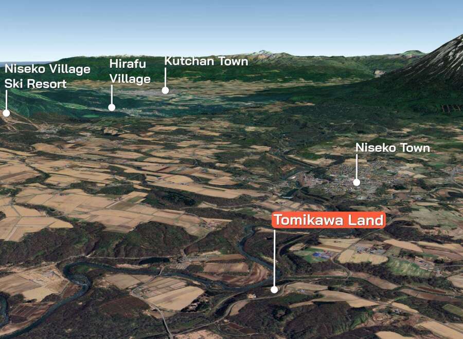 Explore the stunning landscapes of Niseko, Japan, a prime location for real estate investment.